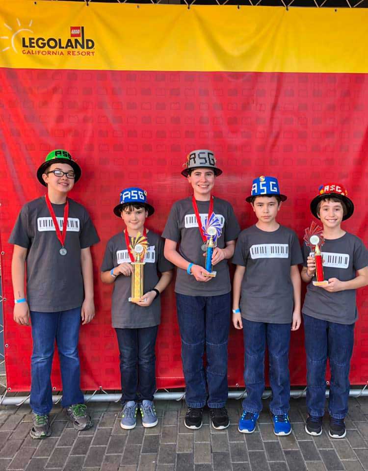 FIRST LEGO League teams build a brighter future at LEGOLAND FIRST